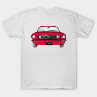 Mustang car T-Shirt